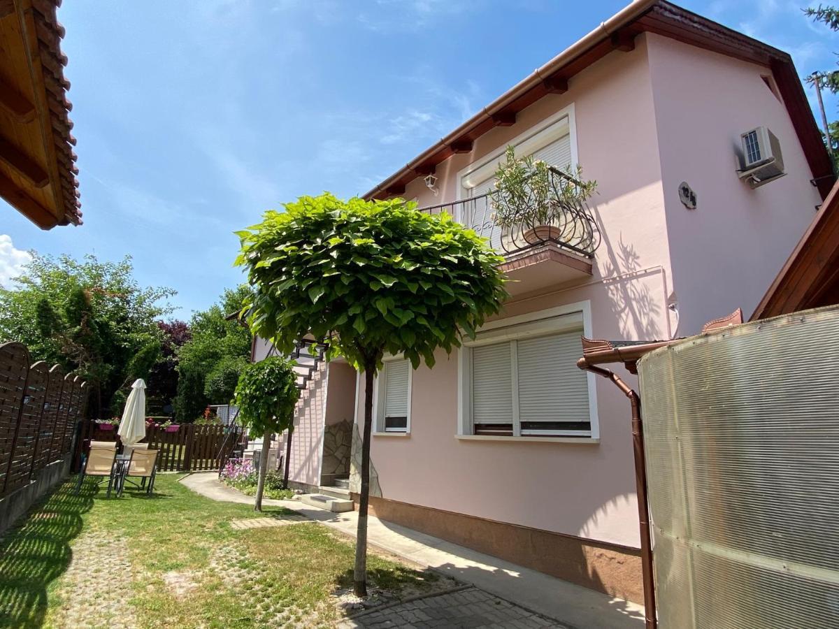 Do-Ti Apartmanhaz Balatonlelle Extérieur photo