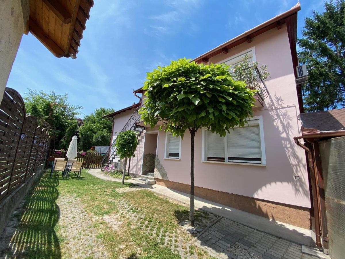 Do-Ti Apartmanhaz Balatonlelle Extérieur photo