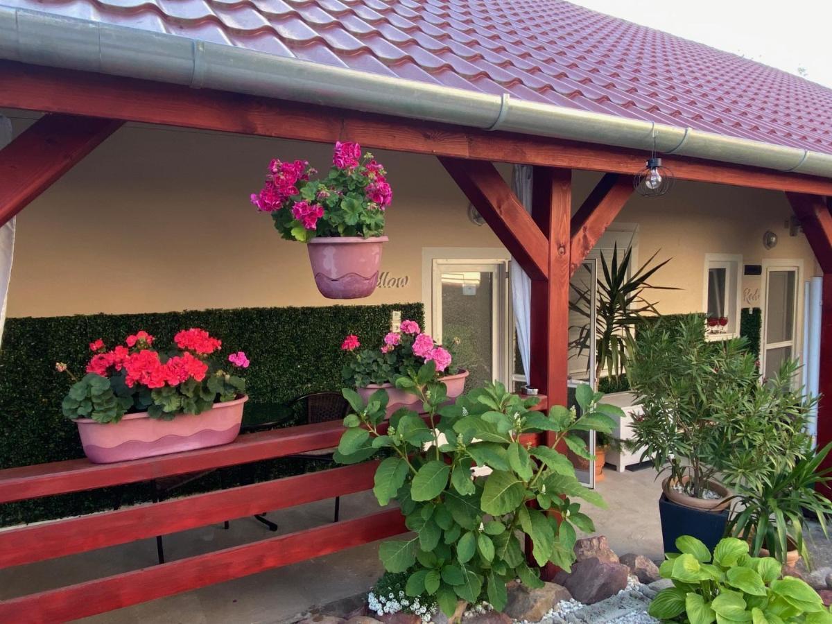 Do-Ti Apartmanhaz Balatonlelle Extérieur photo